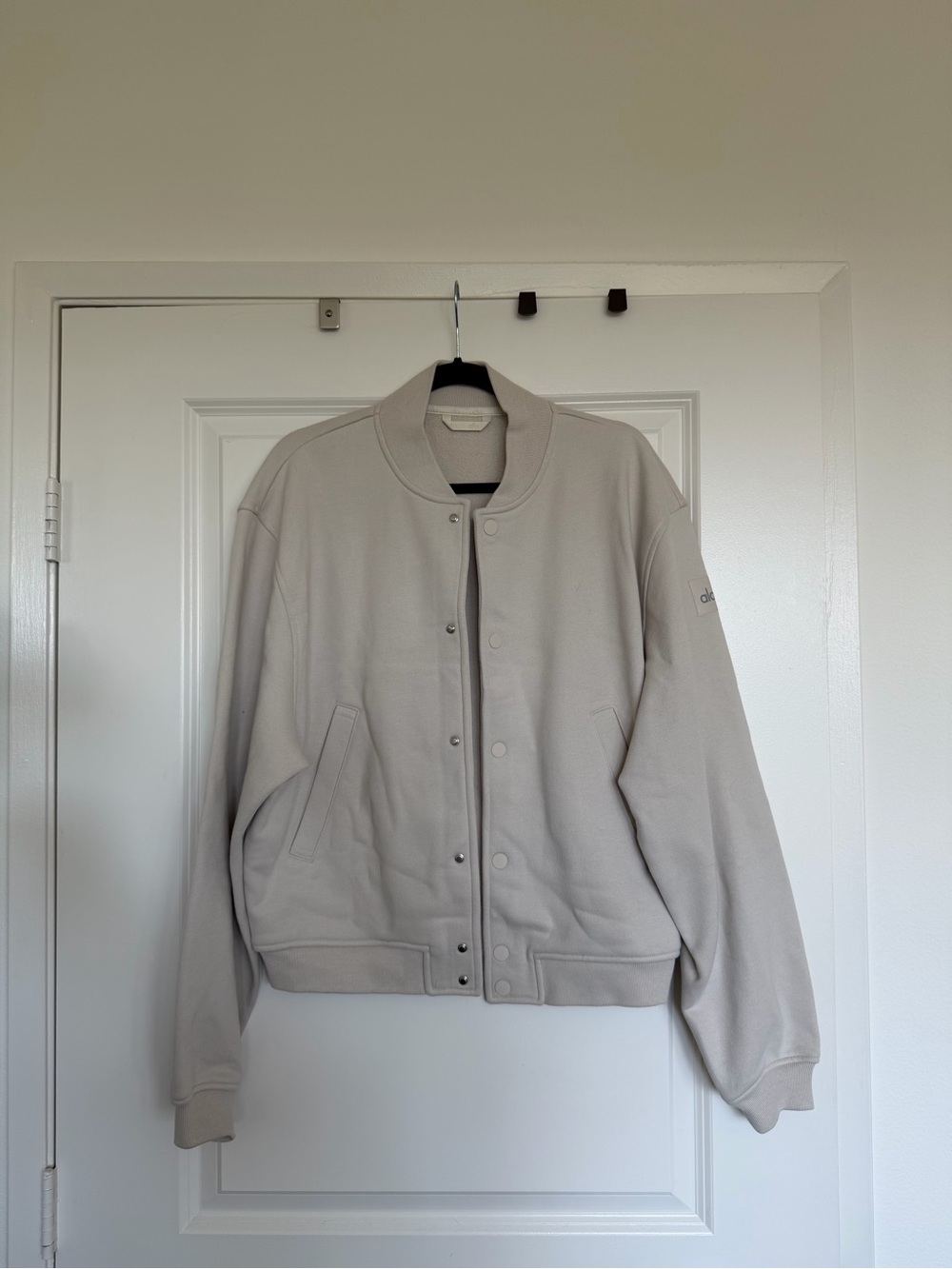 Alo Cream/Tan Bomber Jacket